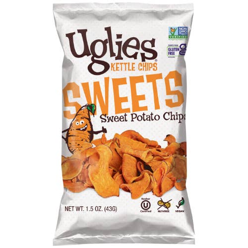 Uglies Kettle Cooked Chips - Sweet Potato