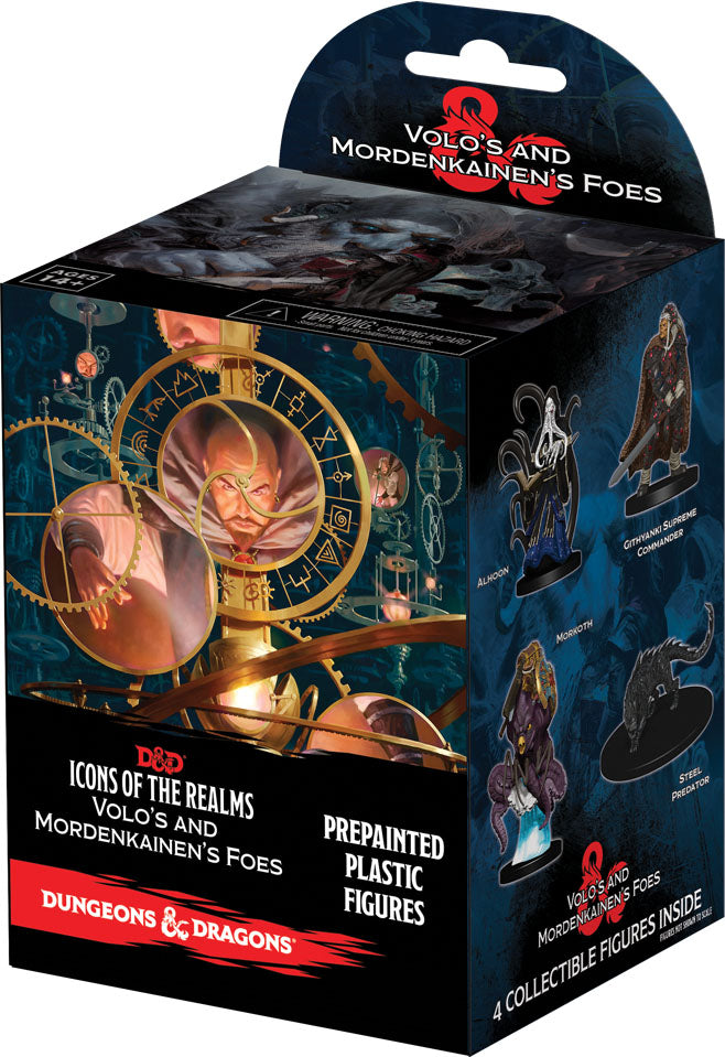 Dungeons & Dragons: Mystery Miniature Booster - Volo & Mordenkainen's Foes