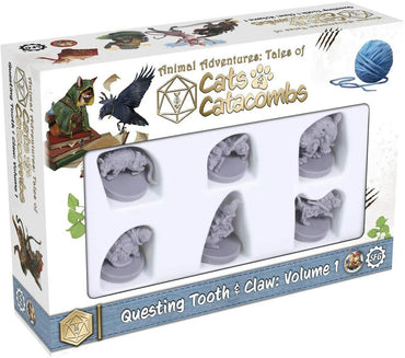Animal Adventures: Tales of Cats and Catacombs, Volume 1
