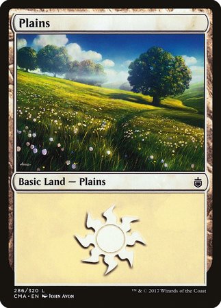 Plains (286) [Commander Anthology]