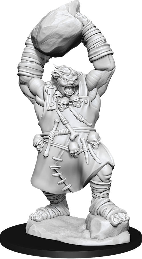 Pathfinder: Unpainted Miniatures - Ogre (W11)