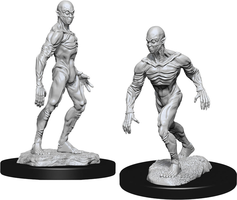 Dungeons & Dragons: Unpainted Miniatures - Doppelganger (W11)