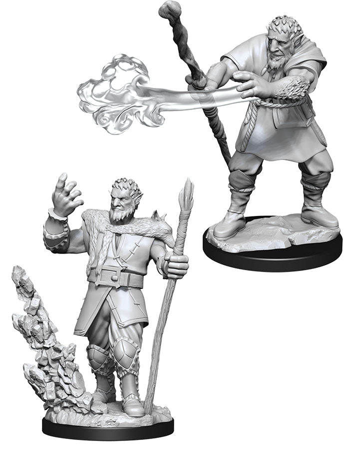 Dungeons & Dragons: Unpainted Miniatures - Firbolg Druid Male (W11)