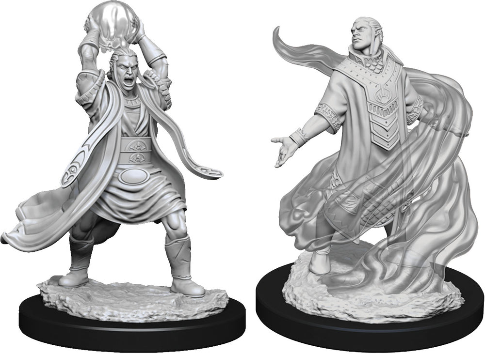 Dungeons & Dragons: Unpainted Miniatures - Elf Sorcerer Male (W11)
