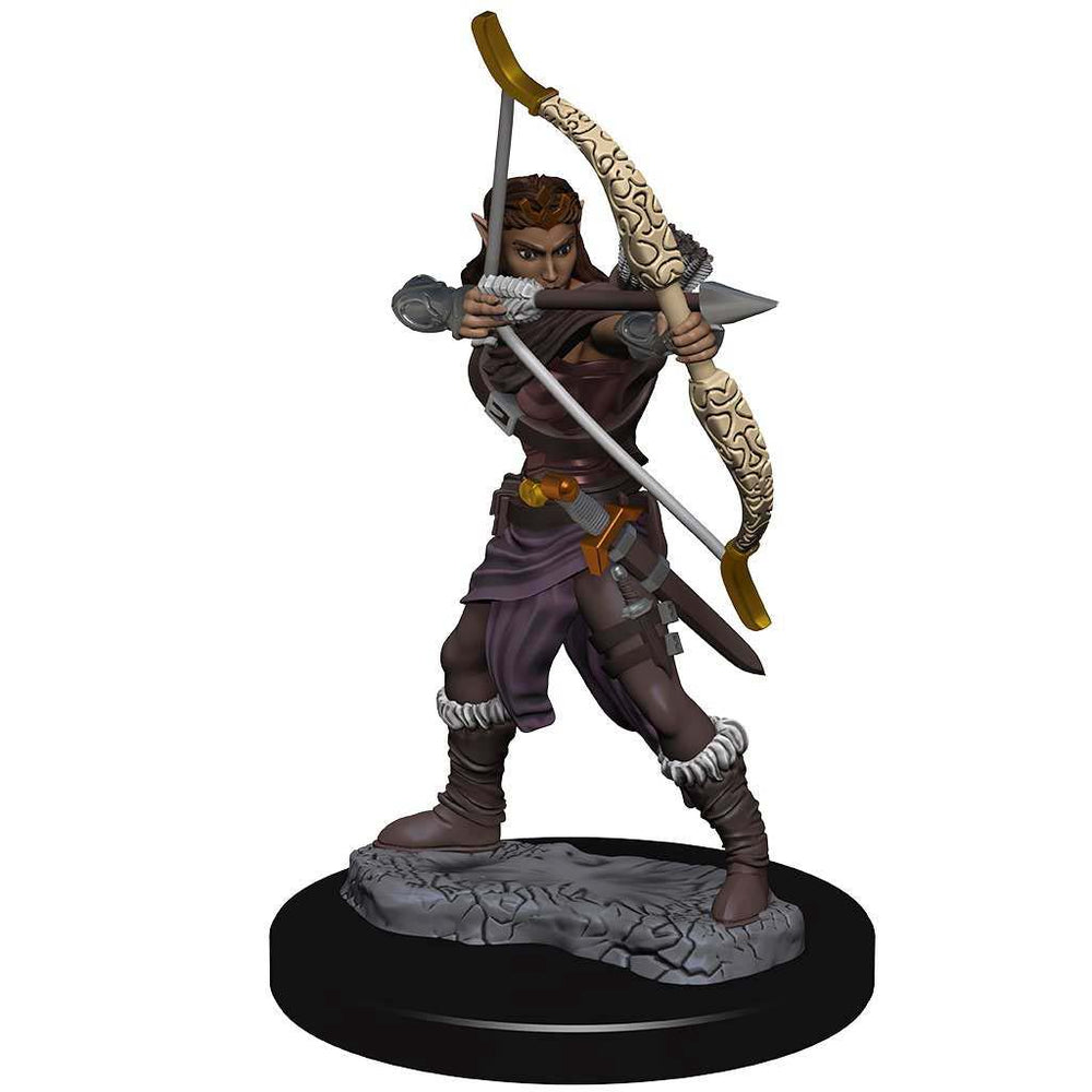 Dungeons & Dragons: Painted Miniatures - Elf Ranger Female (W2)