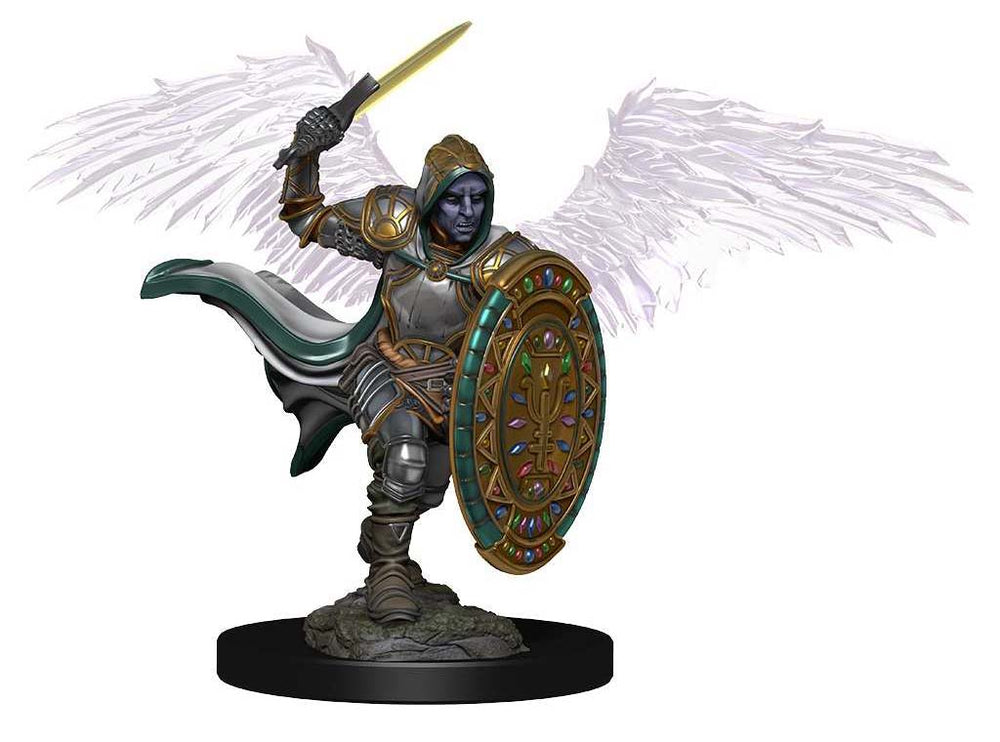 Dungeons & Dragons: Painted Miniatures - Aasimar Paladin Male (W2)