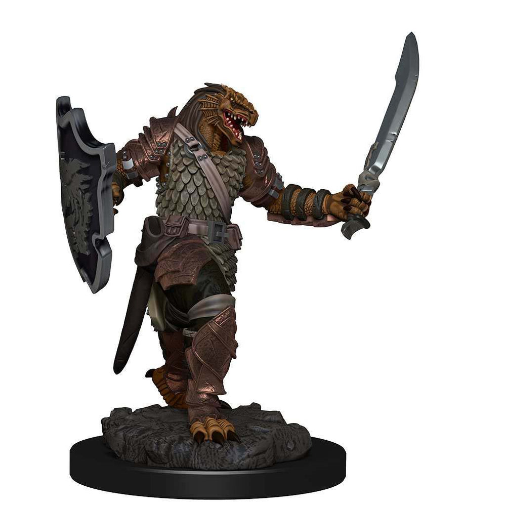 Dungeons & Dragons: Painted Miniatures - Dragonborn Paladin Female (W2)