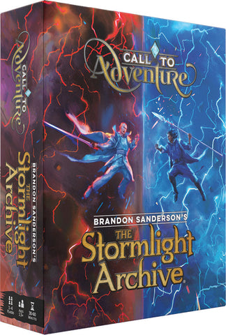 Call to Adventure: The Stormlight Archive Expansion