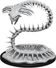 Dungeons & Dragons: Unpainted Miniatures - Bone Naga (W12)