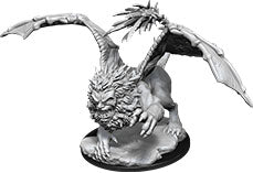 Dungeons & Dragons: Unpainted Miniatures - Manticore (W12)