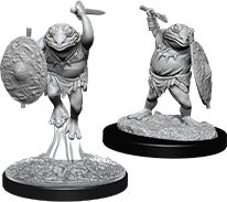 Dungeons & Dragons: Unpainted Miniatures - Bullywug (W12)