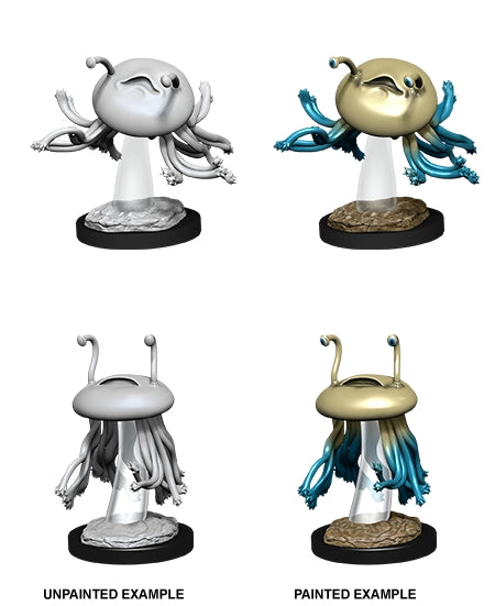 Dungeons & Dragons: Unpainted Miniatures - Flumph (W12)