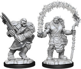 Dungeons & Dragons: Unpainted Miniatures - Orc Adventurers (W12)