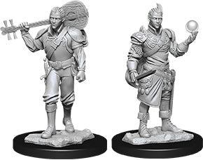 Dungeons & Dragons: Unpainted Miniatures - Half-Elf Bard Male (W12)
