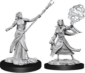 Dungeons & Dragons: Unpainted Miniatures - Elf Sorcerer Female (W12)