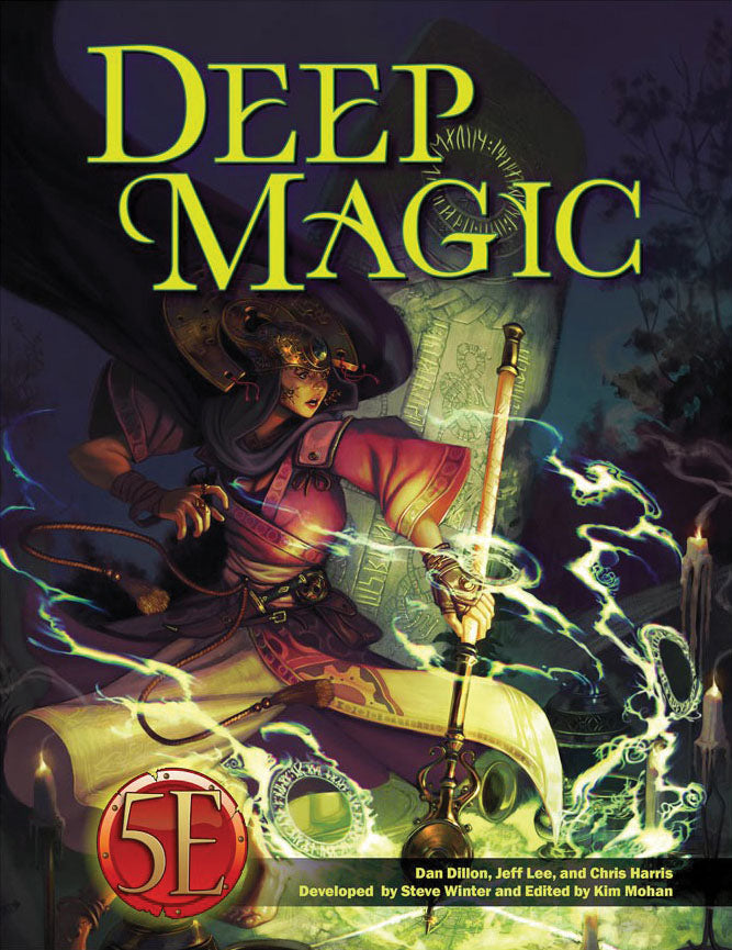 Deep Magic - Hardcover (5E)