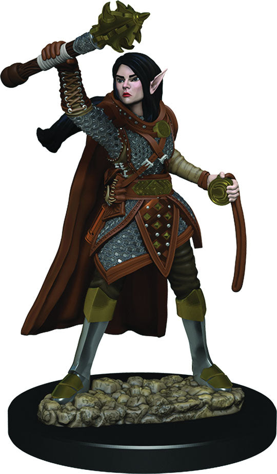Dungeons & Dragons: Painted Miniatures - Elf Female Cleric (W3)