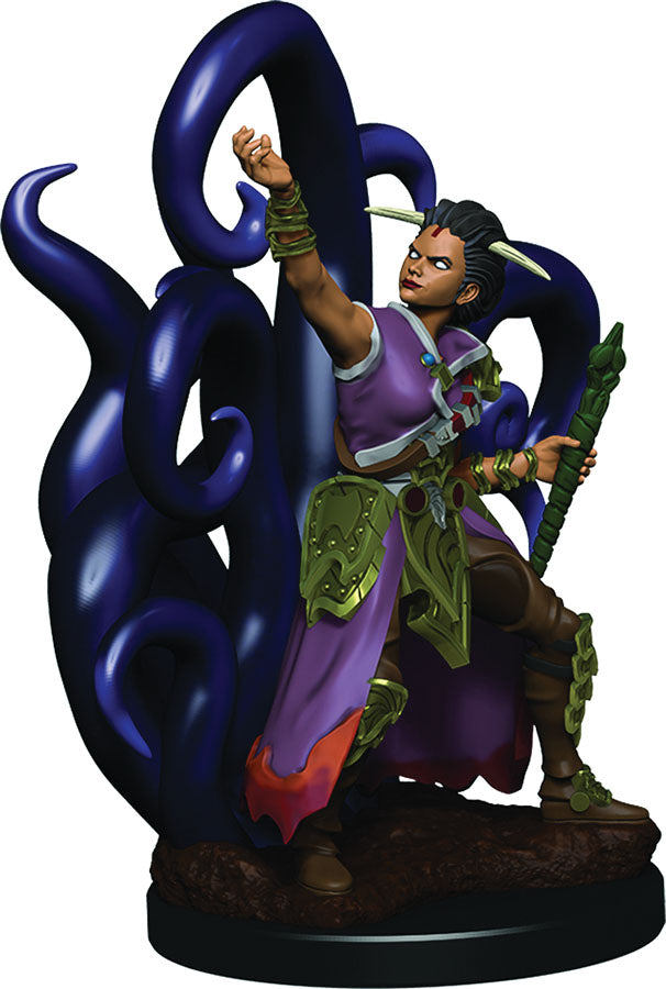 Dungeons & Dragons: Painted Miniatures - Human Warlock Female (W3)