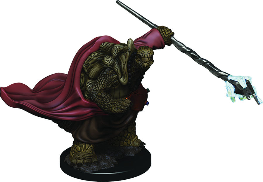 Dungeons & Dragons: Painted Miniatures - Tortle Monk Male (W3)