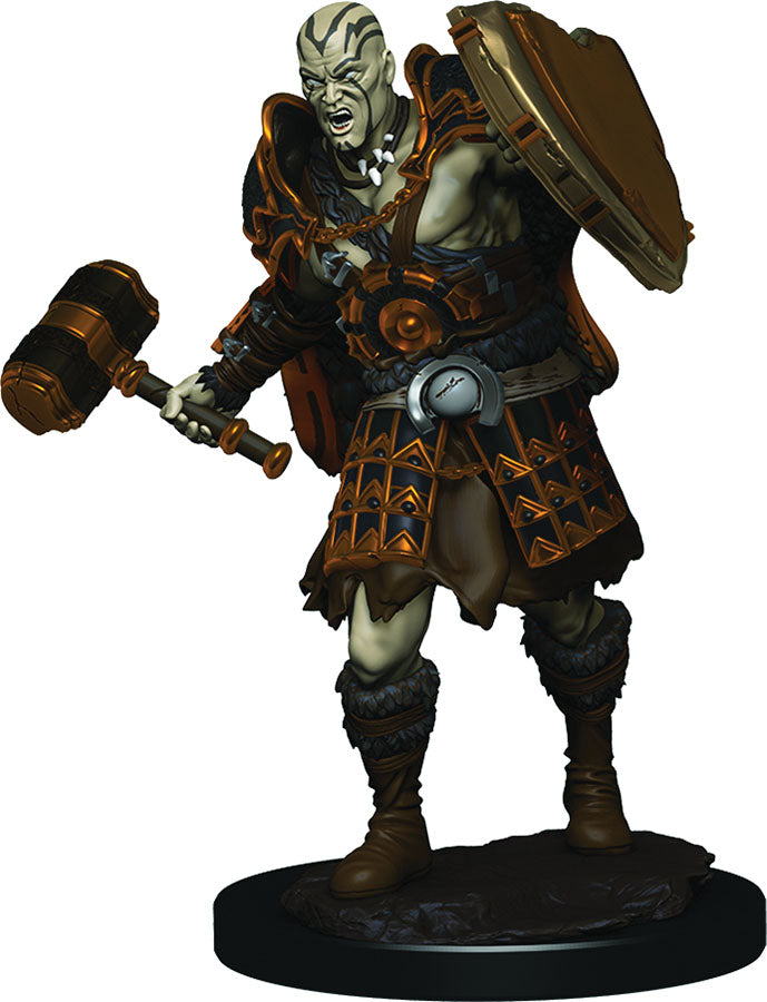 Dungeons & Dragons: Painted Miniatures - Goliath Fighter Male (W3)