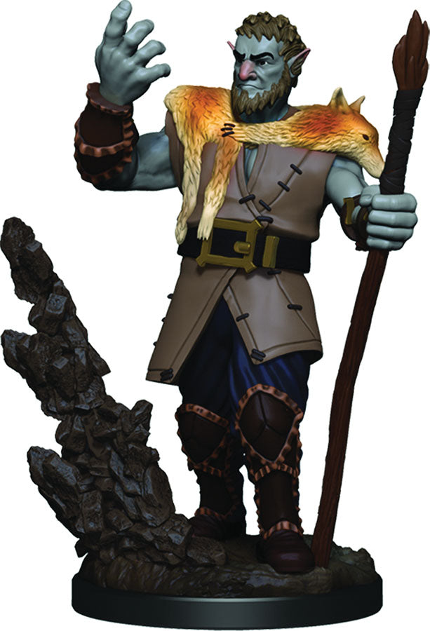 Dungeons & Dragons: Painted Miniatures - Firbolg Druid Male (W3)