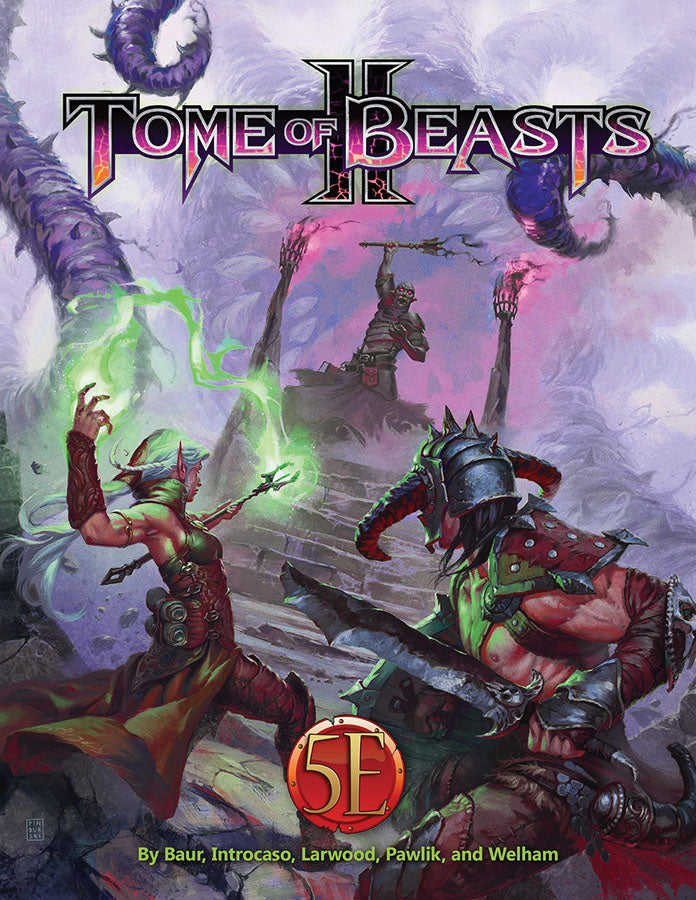 Tome of Beasts II - Hardcover (5E)