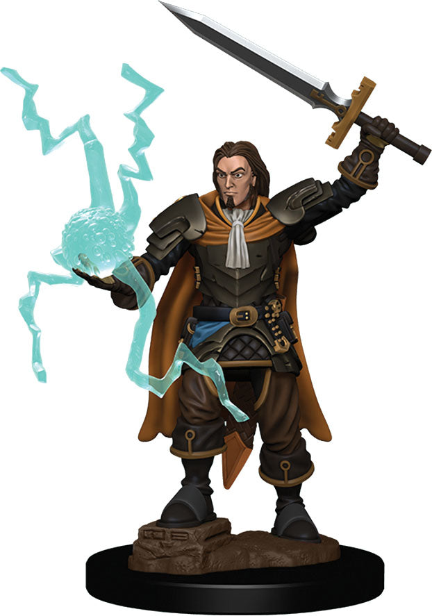 Pathfinder: Painted Miniatures - Human Cleric Male (W1)