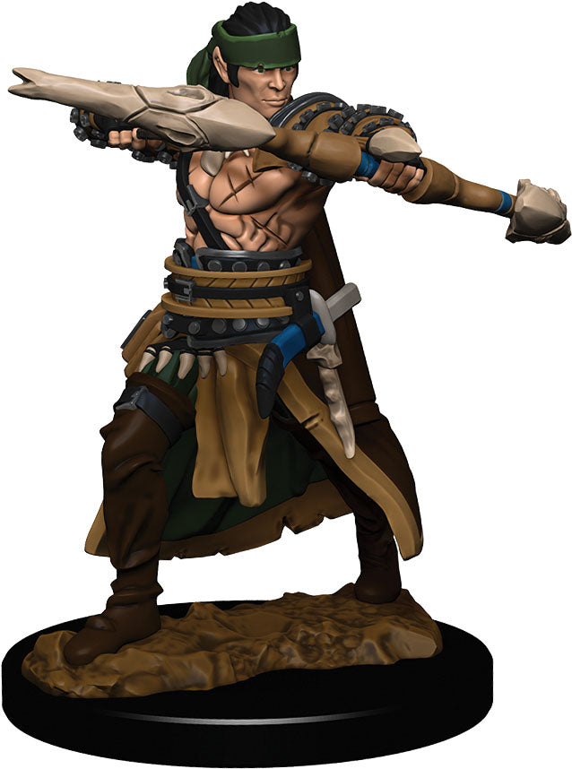 Pathfinder: Painted Miniatures - Half-Elf Ranger Male (W1)