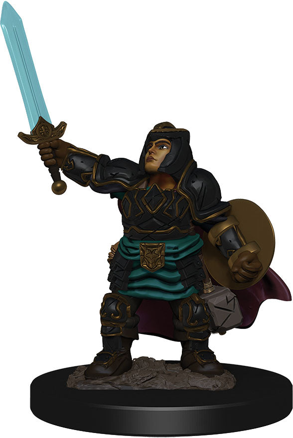 Dungeons & Dragons: Painted Miniatures - Dwarf Paladin Female (W4)