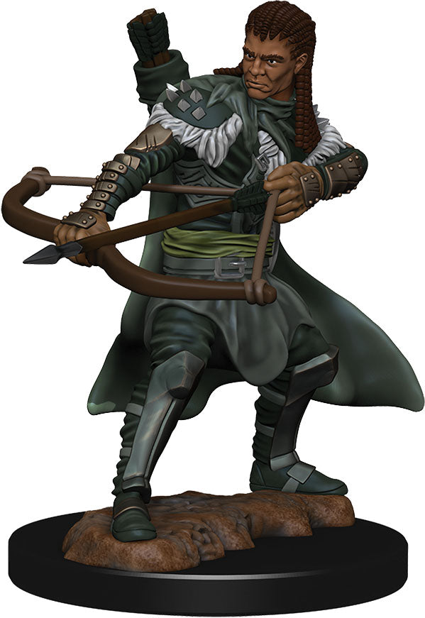 Dungeons & Dragons: Painted Miniatures - Human Ranger Male (W4)