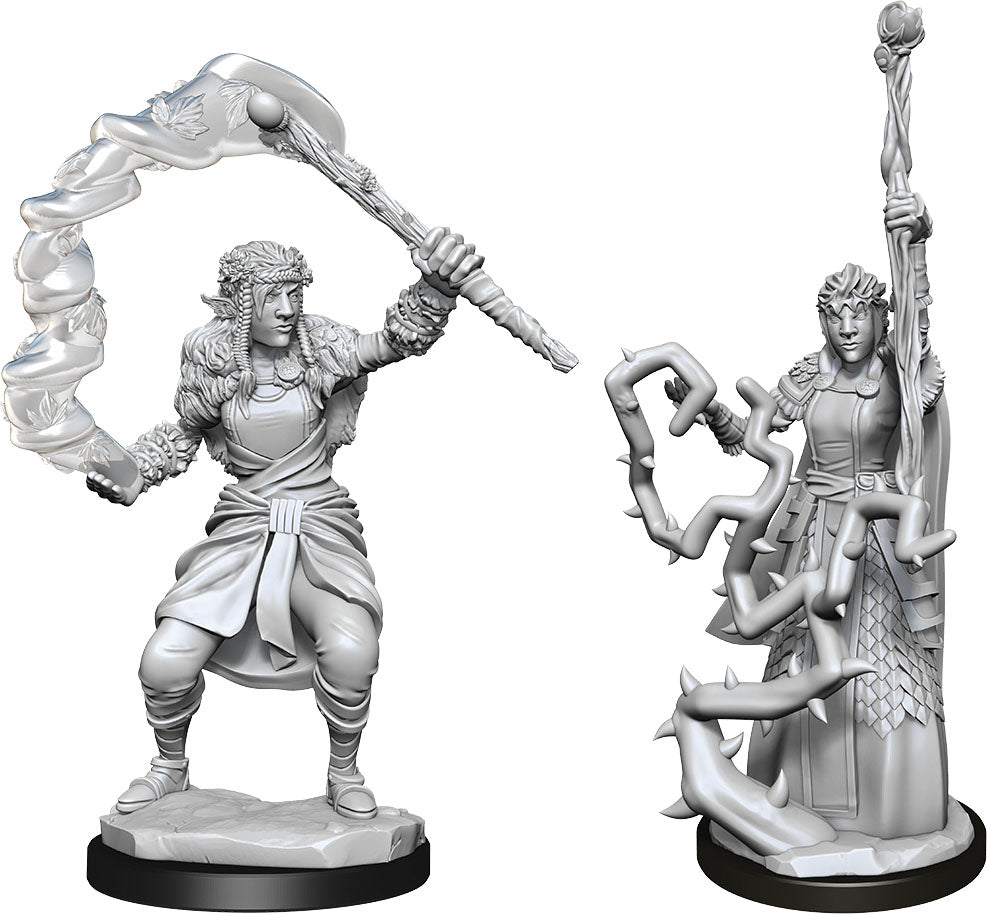Dungeons & Dragons: Unpainted Miniatures - Firbolg Druid Female (W13)