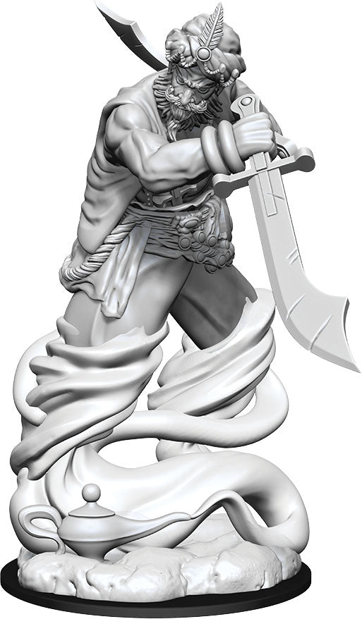 Dungeons & Dragons: Unpainted Miniatures - Djinni (W13)