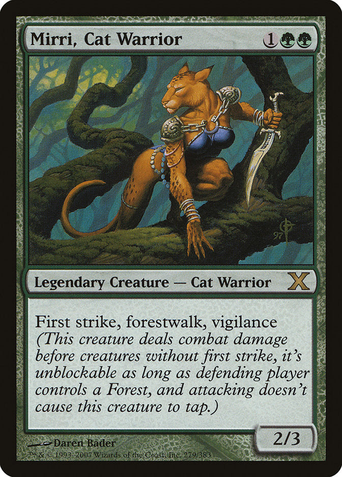 Mirri, Cat Warrior [Tenth Edition]