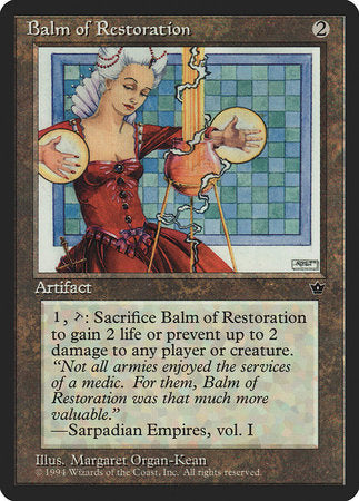 Balm of Restoration [Fallen Empires]