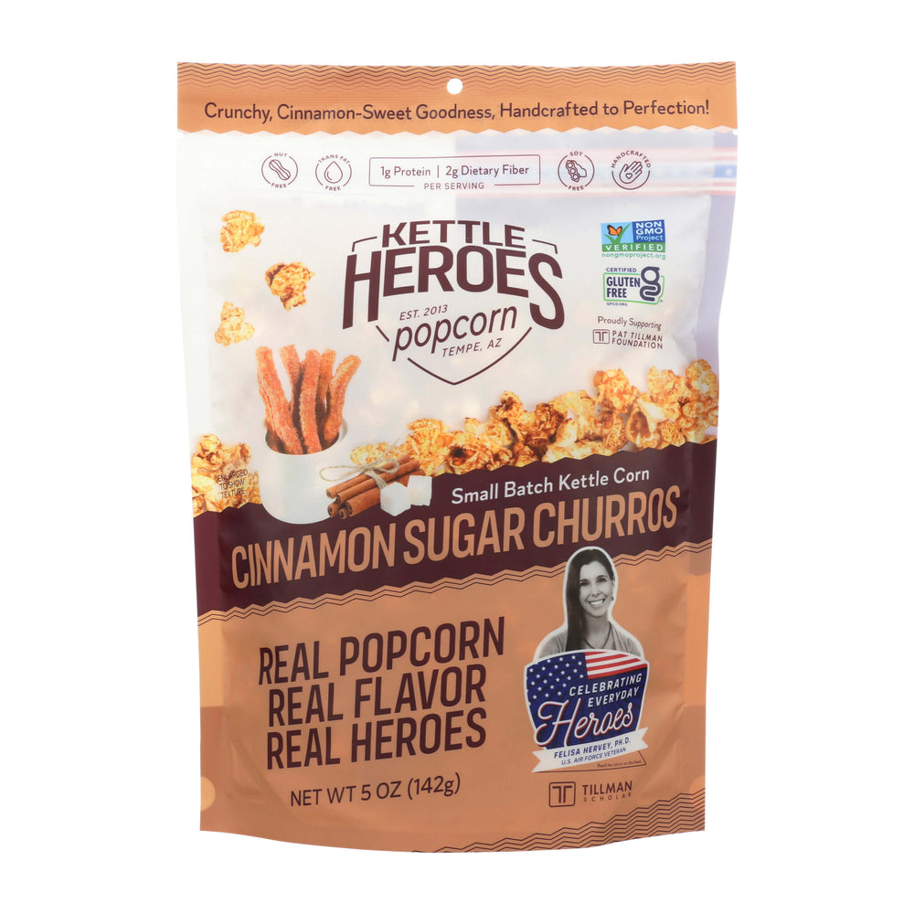 Cinnamon Sugar Churros Popcorn - Snack Pack