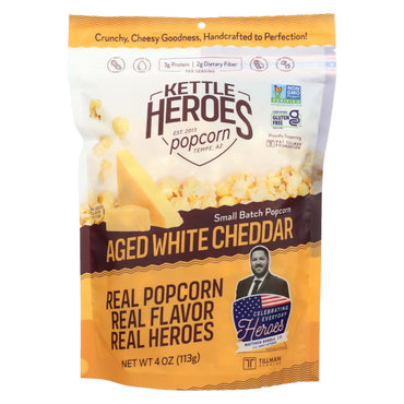 Aged White Cheddar Popcorn - Snack Pack