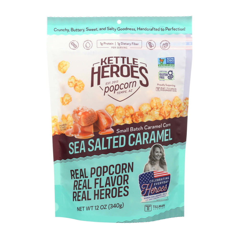 Sea Salted Caramel Popcorn - Snack Pack