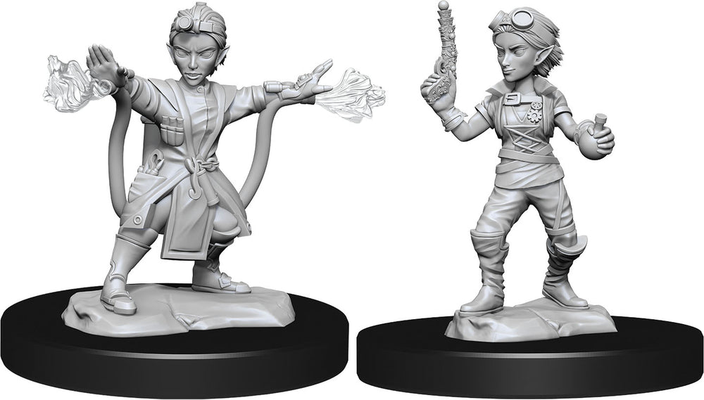 Dungeons & Dragons: Unpainted Miniatures - Gnome Artificer Female (W14)