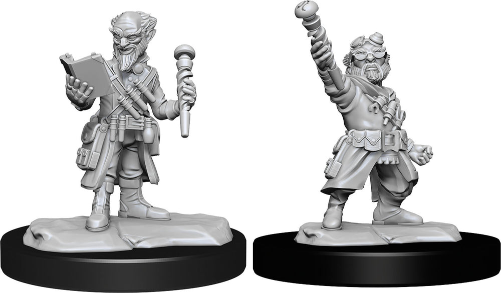Dungeons & Dragons: Unpainted Miniatures - Gnome Artificer Male (W14)
