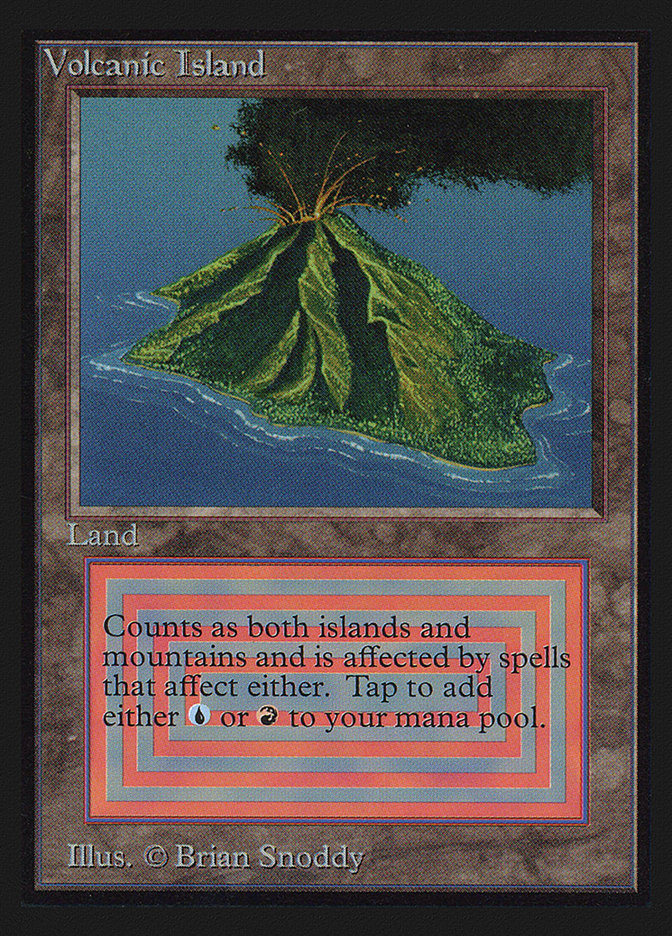 Volcanic Island [Collectors' Edition]