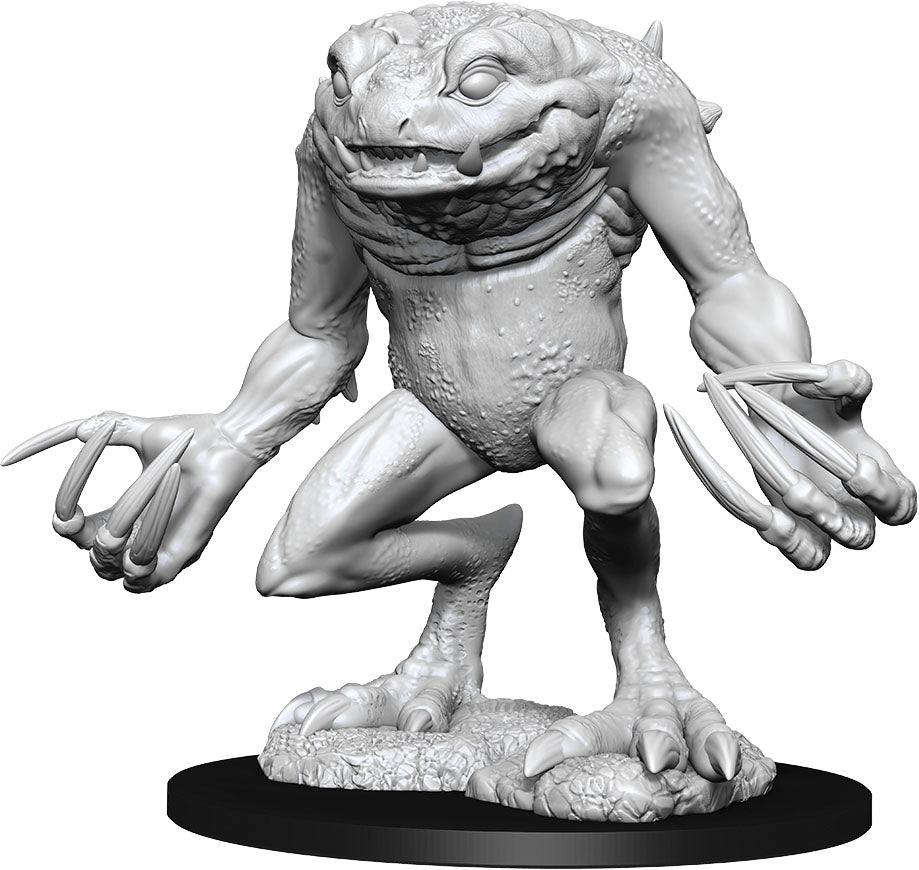 Dungeons & Dragons: Unpainted Miniatures - Red Slaad (W14)