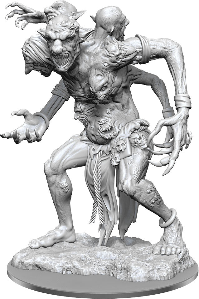 Dungeons & Dragons: Unpainted Miniatures - Dire Troll (W14)