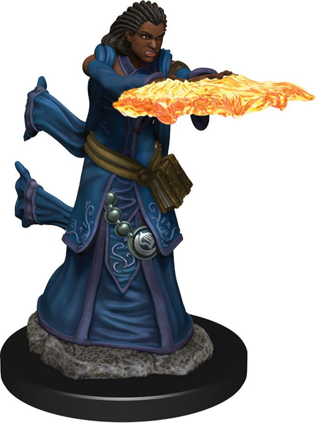 Dungeons & Dragons: Painted Miniatures - Human Wizard Female (W5)