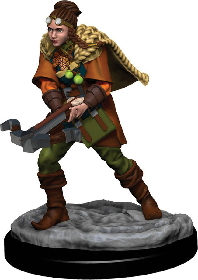 Dungeons & Dragons: Painted Miniatures - Human Ranger Female (W5)