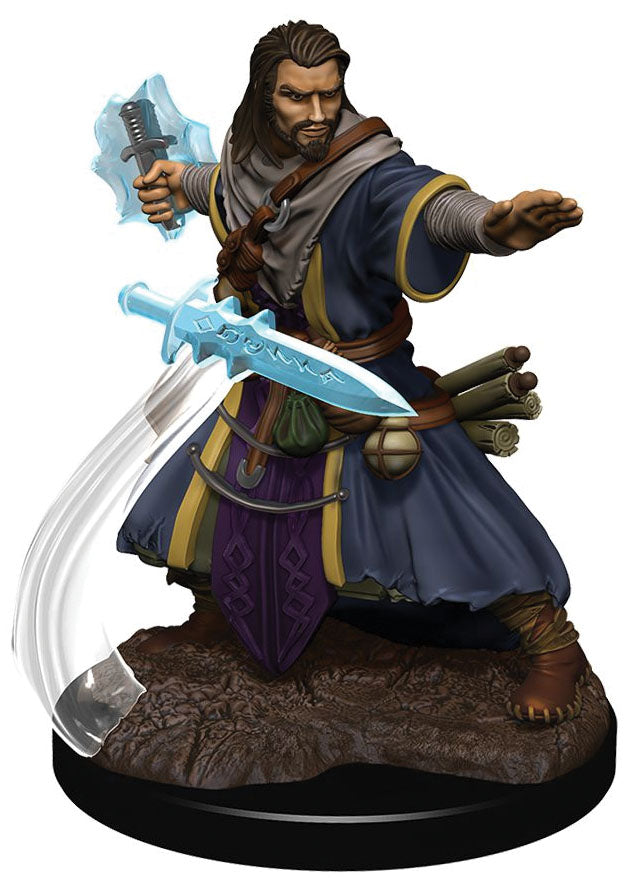 Dungeons & Dragons: Painted Miniatures - Human Wizard Male (W5)