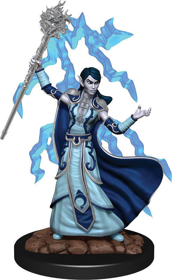 Dungeons & Dragons: Painted Miniatures - Elf Wizard Female (W6)