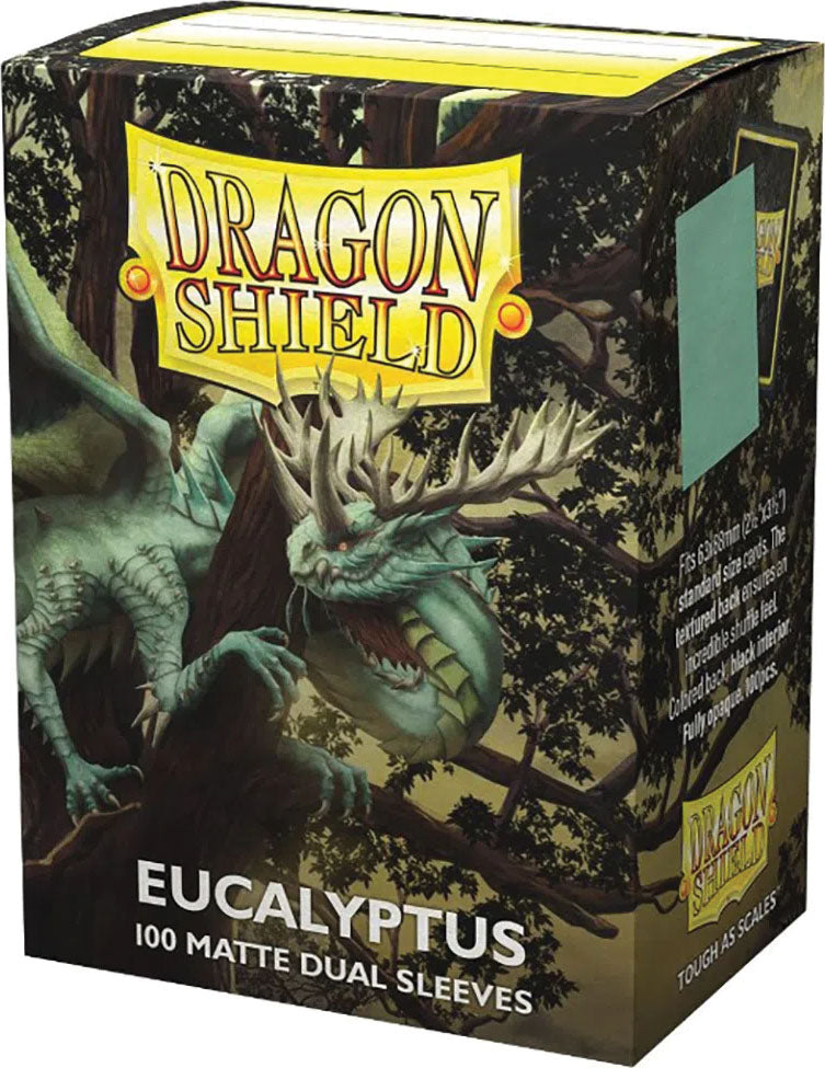 Dragon Shield: Matte Dual - Eucalyptus (100)