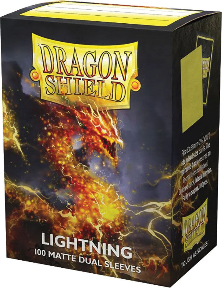 Dragon Shield: Matte Dual - Lightning (100)