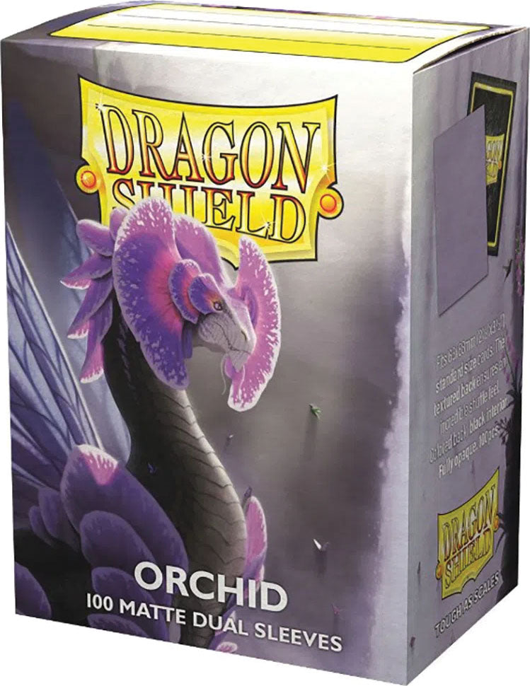 Dragon Shield: Matte Dual - Orchid (100)