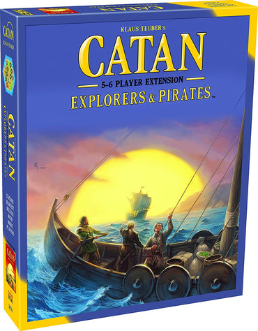 Catan: Explorers & Pirates